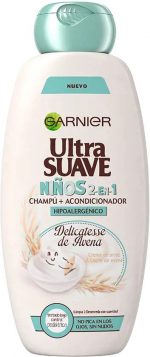 Garnier Ultra Gentle Oatmeal Kids Shampoo + Conditioner By L'oreal 400 Ml - Image 4