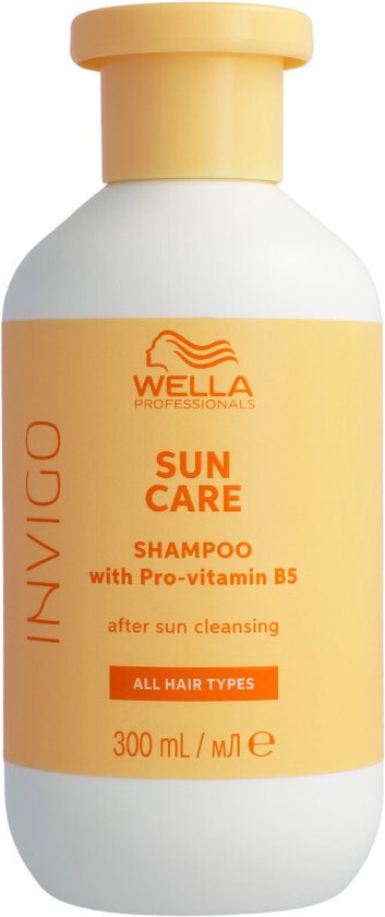 353x840-243 Wella Professionals Invigo Sun After Sun Cleansing Shampoo 300 ml - Image 1