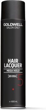 Goldwell - Salon Only Hair Lacquer Hairspray Mega Hold 5 - 600 ml - Image 2