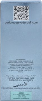 Salvador Dali Eau De Ruby Lips Edt W 100 Ml - Image 4