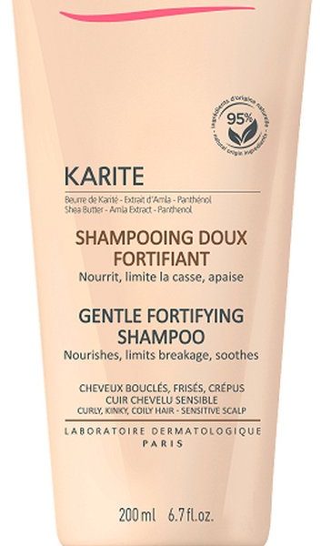 Topicrem Karité Gentle Fortifying Shampoo 200 ml