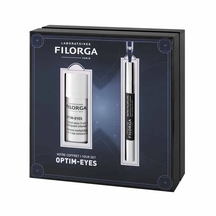 3540550016269 Filorga Optim-Eyes Set 2 Pieces - Image 1