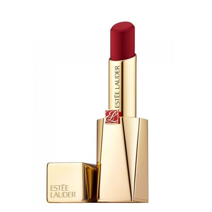 354685_bd158dd842dee6f4239f4b39bb511090 Estee Lauder Lipstick Make Up Pure Color Desire Rouge Excess Matte Lipstick 314 Lead On - Image 1