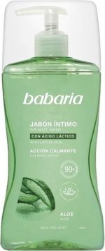 Babaria Jabon Intimo Aloe Vera 300 Ml - Image 2