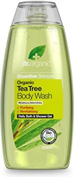 Dr. Organic Tea Tree Body Wash 250 ml - Image 4