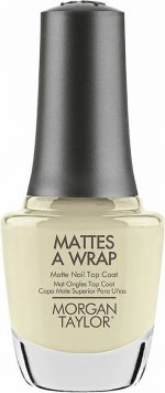 Morgan Taylor Mattes A Wrap Top Coat 15 Ml - Image 2