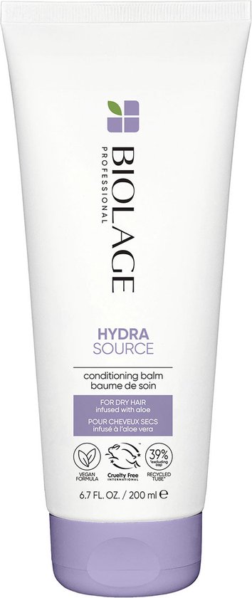 354x840-157 Biolage Hydrasource Soin Revitalisant Conditioner (dry Hair) - Hair Conditioner 200ml - Image 1