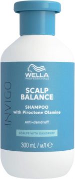 Wella Professionals Invigo Scalp Balance Anti-Roos Shampoo 300 ml - Anti-roos vrouwen - Voor Alle haartypes