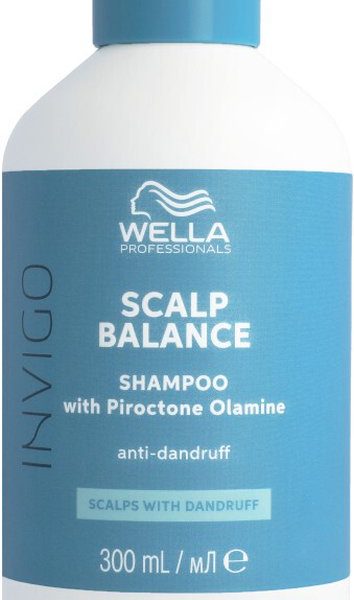 Wella Professionals Invigo Scalp Balance Anti-Roos Shampoo 300 ml - Anti-roos vrouwen - Voor Alle haartypes