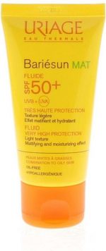 Uriage Bariesun Fluide Mat SPF50  50ml