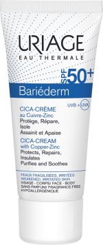 Uriage Dagcrème Bariéderm Cica-Crème SPF50+