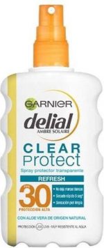 Garnier Clear Protect Delial SPF30 - Zonnebrandspray - 200 ml - Image 3