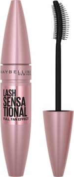 Maybelline Lash Sensational Mascara - Intense Black - Zwart