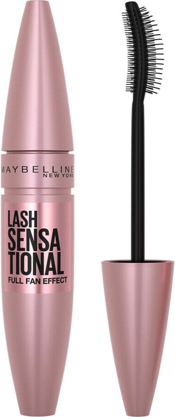 354x840-64 Maybelline Lash Sensational Mascara - Intense Black - Zwart - Image 1