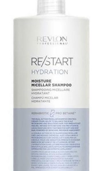 Vochtinbrengende Shampoo Re-Start Revlon