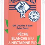 Le Petit Marseillais Extra Gentle Witte Perzik en Biologische Nectarine Bad- en Douchegel 650 ml
