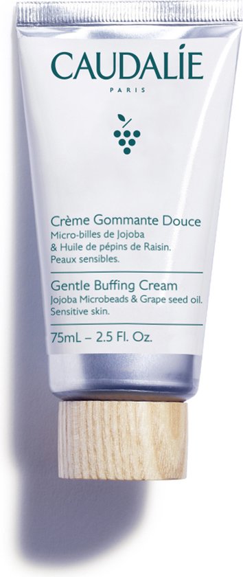 354x840-82 CAUDALIE - Gentle Buffing Cream - 75 ml - body scrub - Image 1