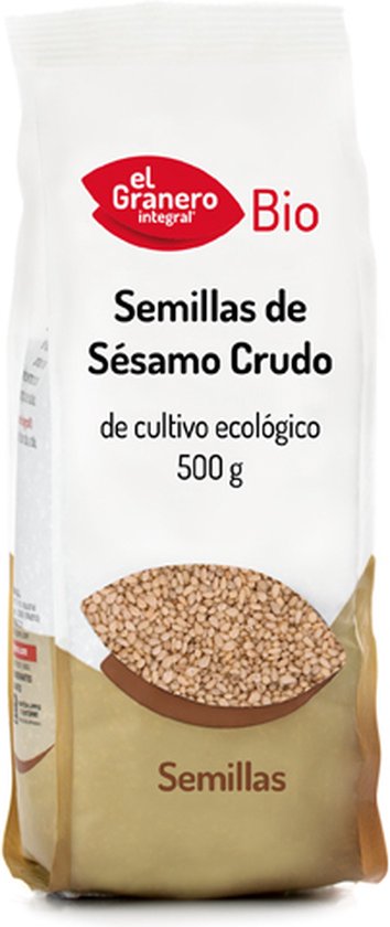 354x840-83 Granero Sesamo Crudo Bio 500g - Image 1