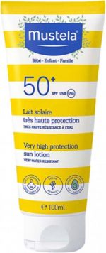 Zonnemelk voor kinderen Mustela SPF 50+ (100 ml)