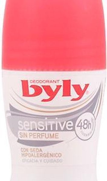 Byly Sensitive Roll On Deodorant 50ml