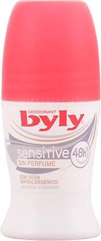354x840-93 Byly Sensitive Roll On Deodorant 50ml - Image 1
