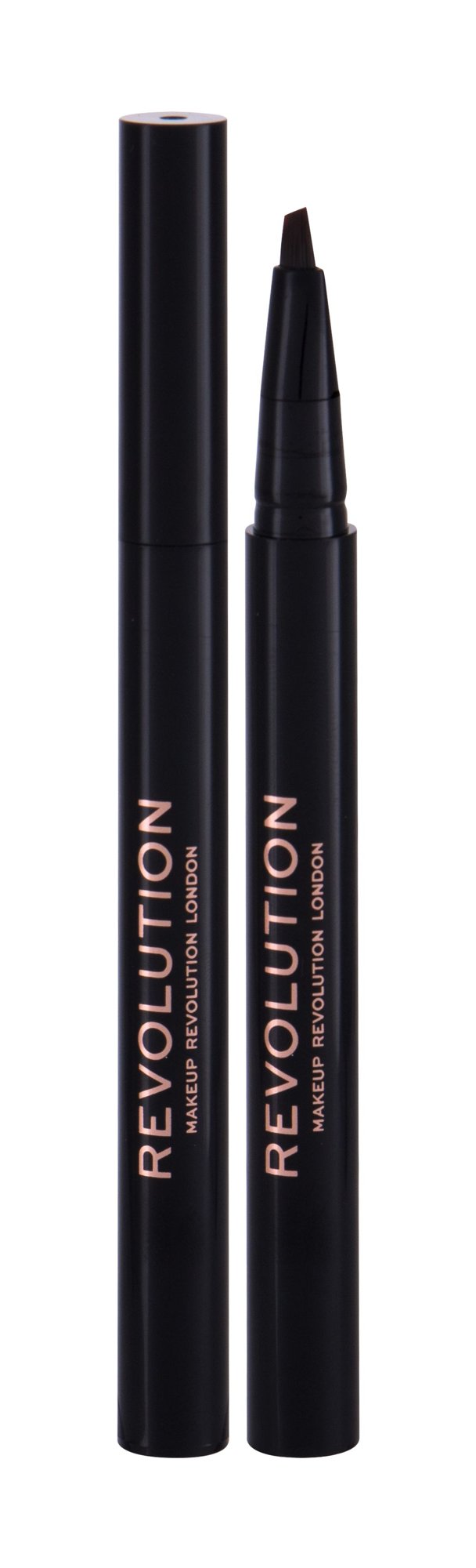 355996_8b0088d81e3f3269899ec9132326db4b Makeup Revolution Bushy Brow Femei Creion pentru sprancene Ash Brown 0 5 ml - Image 1