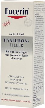 Eucerin Hyaluron Filler Day Cream Normal To Combination Skin 50ml - Image 3
