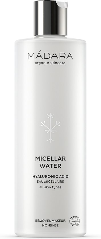 355x840-118 MÁDARA Micellar Water 400 ml - hyaluronzuur - vegan - Image 1