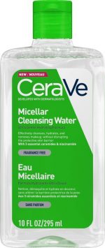 Cerave Cleansers Cleansing Micellar Water 295ml   Removes Dirt And Dead Skin Cells