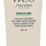 Shiseido Waso Shikulime Color Control Oil-free Moisturizer - 50 ml - Dagcrème