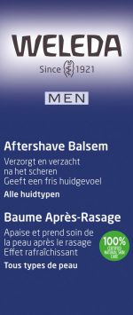 WELEDA - Aftershave Balsem - Man - 100ml - 100% natuurlijk - Image 2