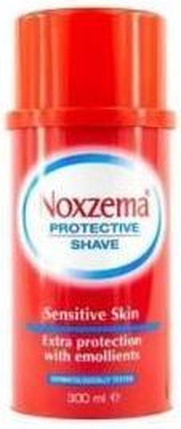 355x840-30 Noxzema Espuma De Afeitar Piel Sensible 300ml - Image 1