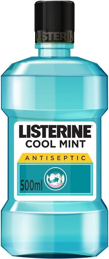 355x840-39 Listerine Colutorio 500ml Cool Mint - Image 1