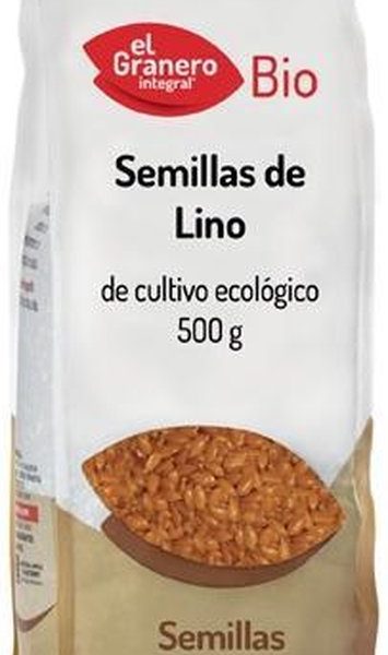 Granero Semillas Lino Bio 500g