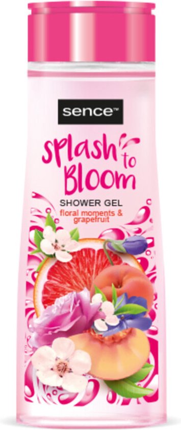 355x840-8 Sence Douchegel Floral Moments & Grapefruit 300 ml - Image 1