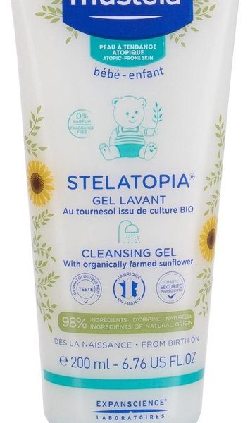 Mustela Stelatopia Cleansing Gel 200ml
