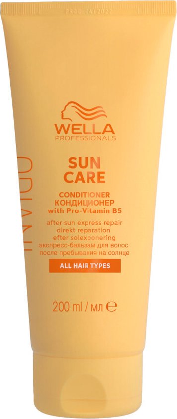 356x840-115 Wella Professionals Invigo SUN Conditioner 200ML - Conditioner voor ieder haartype - Image 1