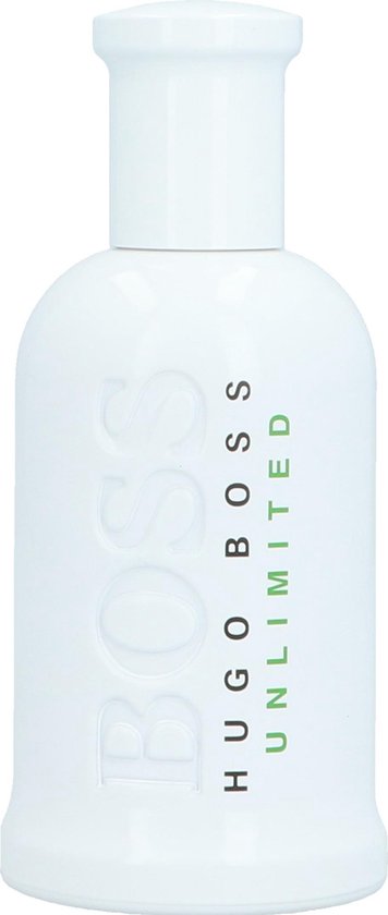 356x840-20 Hugo Boss Bottled Unlimited 100 ml Eau de Toilette - Herenparfum - Image 1
