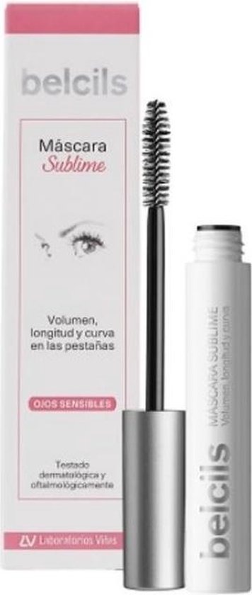 356x840-32 Belcils Mascara Sublime Extra Volume Black 8ml - Image 1