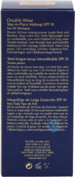 Estée Lauder Double Wear Stay-in-Place Foundation met SPF10 30 ml - 3C2 Pebble - Image 3