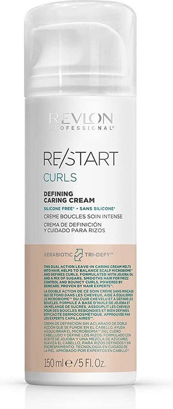 356x840-41 Conditioner voor Gedefinieerde Krullen Revlon Restart Curls 150 ml - Image 1