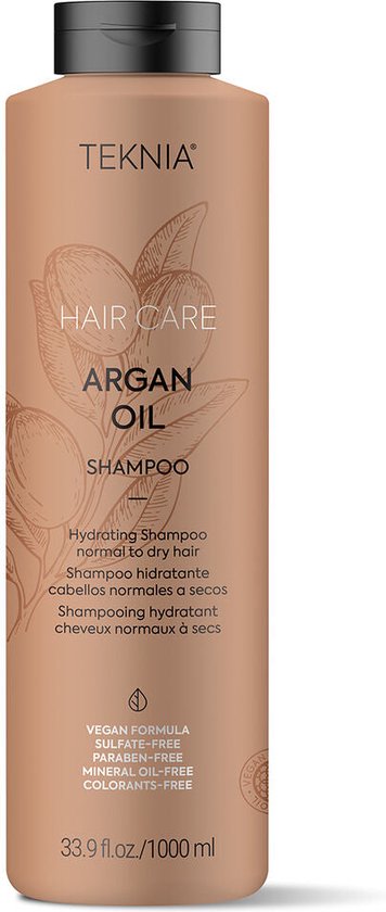 356x840-46 Shampoo Lakmé Teknia Hair Care Argan Oil (1 L) - Image 1