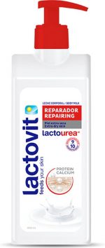 Vochtinbrengende Melk Lacto-urea Lactovit (400 ml) - Image 3