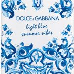 DOLCE & GABBANA - Light Blue Summer Vibes Eau de Toilette Limited Edition - 50 ml - Dames Eau de Toilette