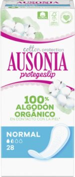 Ausonia Protegeslip Organic Pantyliners 28 Units