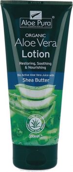 Organic Aloe Vera Lotion - 200 ml - Bodylotion - Image 3