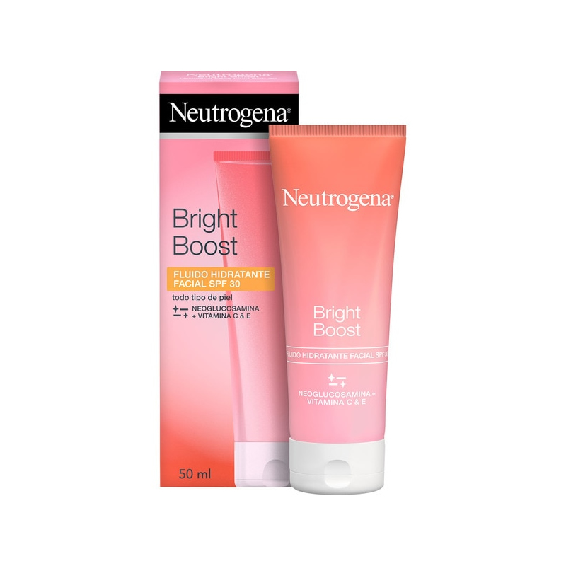 3574661593838 Neutrogena Bright Boost Gel Fluid Spf30 50ml - Image 1