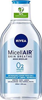 Make-Up Verwijder Micellair Water Nivea Normale huid 400 ml - Image 4