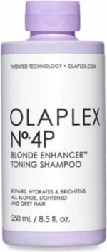 Olaplex Blonde Enhancer Toning Shampoo No.4P 250 ml - Image 11