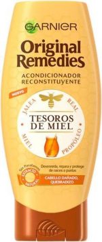 Original Remedies Honey Treasures Conditioner By Garnier 250 Ml - Image 4